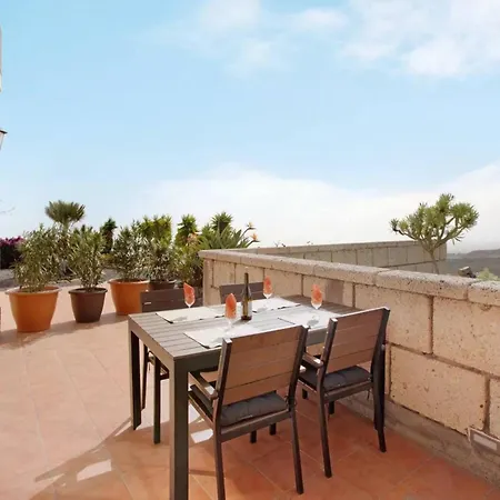 Casa Tamara 1 - Quiet Flat With Pool Great View Of The Mountains And The Sea Apartamento La Cisnera
