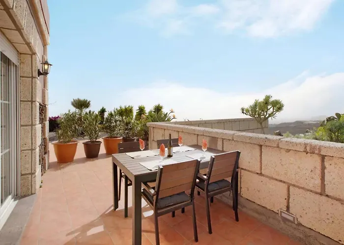Casa Tamara 1 - Quiet Flat With Pool Great View Of The Mountains And The Sea 公寓 La Cisnera