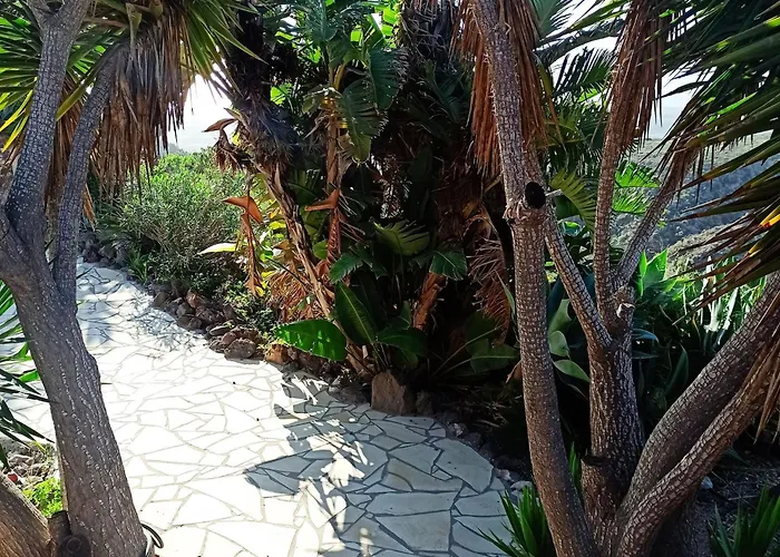 Casa Tamara 1 - Quiet Flat With Pool Great View Of The Mountains And The Sea La Cisnera