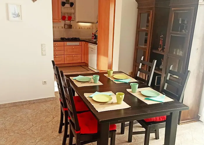 Casa Tamara 1 - Quiet Flat With Pool Great View Of The Mountains And The Sea La Cisnera