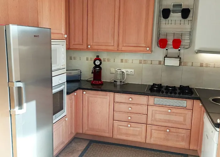 Casa Tamara 1 - Quiet Flat With Pool Great View Of The Mountains And The Sea