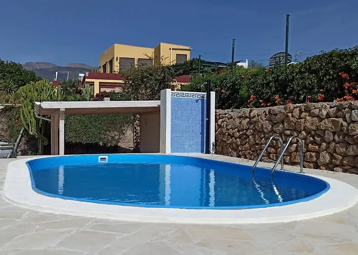 Casa Tamara 1 - Quiet Flat With Pool Great View Of The Mountains And The Sea *