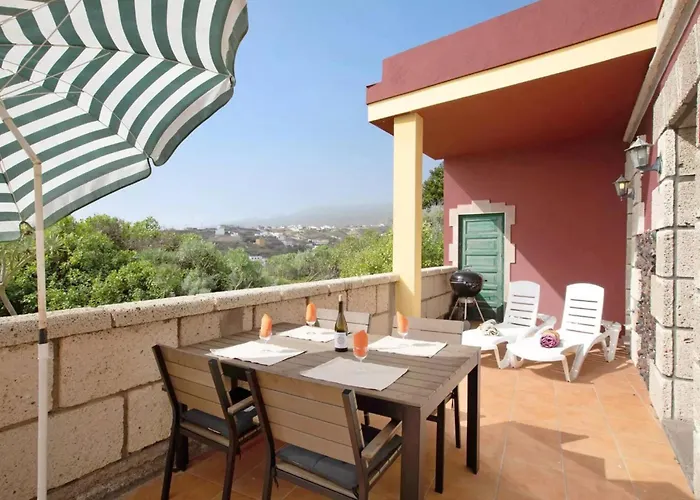 Casa Tamara 1 - Quiet Flat With Pool Great View Of The Mountains And The Sea * La Cisnera